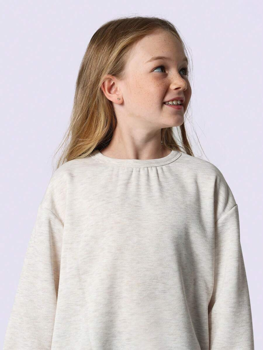 SUMWON Cozy Pullover Sweatshirt Classic Relaxed Fit Casual Loungewear Everyday Essential Fall Winter Comfortable School Outfit Youth Teen Apparel TG-8-12-00022 - Image 5