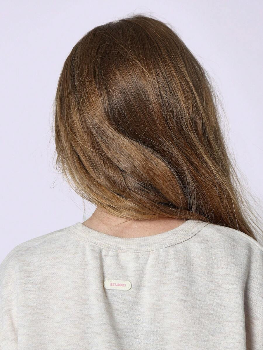 SUMWON Cozy Pullover Sweatshirt Classic Relaxed Fit Casual Loungewear Everyday Essential Fall Winter Comfortable School Outfit Youth Teen Apparel TG-8-12-00022 - Image 6