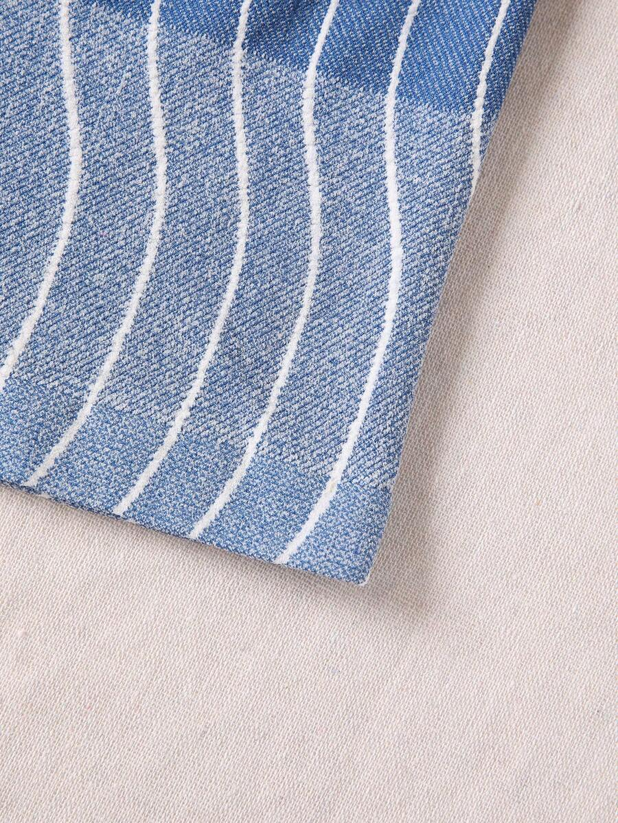 SHEIN Tween Girl Summer Wave Striped Sports Tank Top TG-8-12-00060 - Image 7