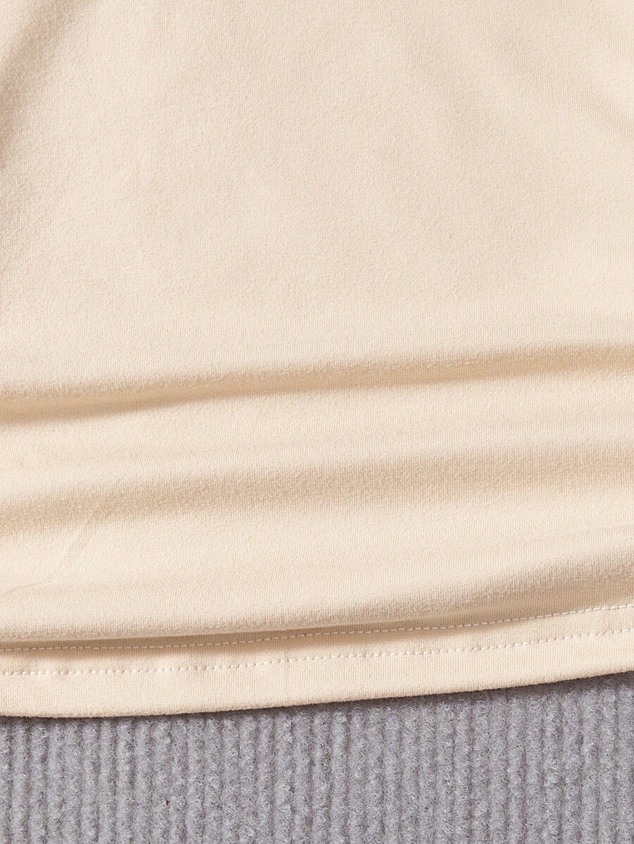 SHEIN Tween Girl Y2K Casual Blue Side Ruched Long Sleeve All-Match T-Shirt For Look TG-8-12-00067 - Image 20