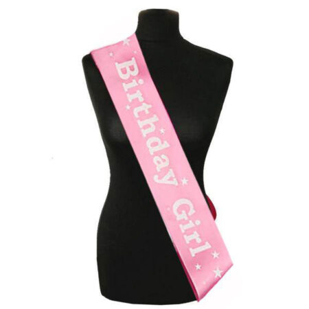 Birthday Sash for Girl / Boy