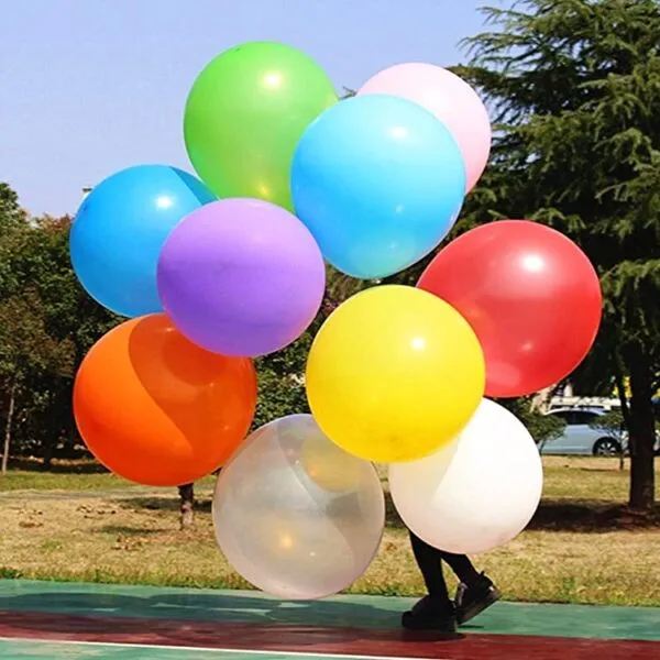 High Quality Single color Latex Balloons 18" Inch - 1 Pc
